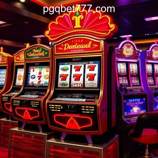 Exploring the World of Slot Machines with PGQ.BET Oficial Slots Brasil #1